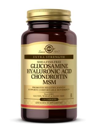 Glucosamine Hyaluronic Acid Chondroitin MSM (120 tabs)