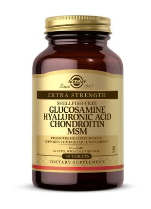 Glucosamine Hyaluronic Acid Chondroitin MSM (60 tabs)