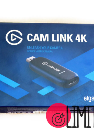 Elgato Cam Link 4K HDMI Camera Connector (10GAM9901)