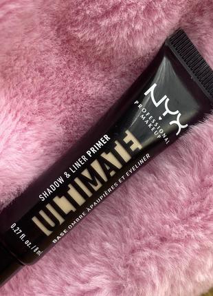 Nyx professional makeup ultimate shadow and liner primer