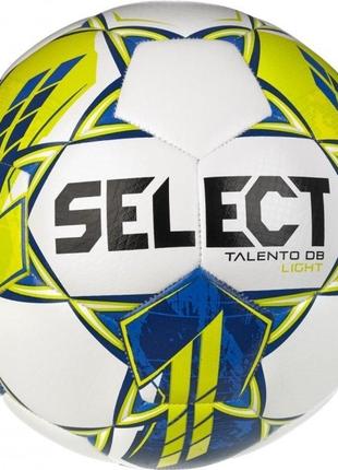 Мяч футбольный Select TALENTO DB v23 бело-зеленый размер 5 077...