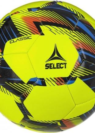 Мяч футбольный Select FB CLASSIC v23 желто-черный размер 5 099...