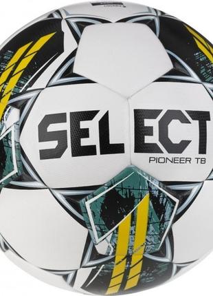 Мяч футбольный Select PIONEER TB FIFA v23 бело-желтый размер 5...