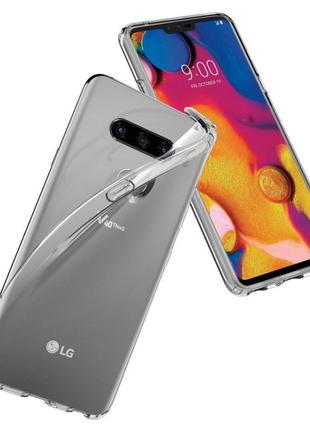 Оригинальный чехол бампер Spigen Liquid Crystal