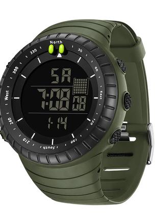 Спортивные тактические часы Sanda 6071 Army Green противоударн...