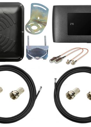 4G Комплект для інтернету Модем ZTE MF920U 3G/4G Wi-Fi Router ...