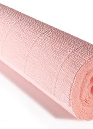 Гофропапір рожевий світлий 144 г/м2, 50*250 см, Light Pink 569...