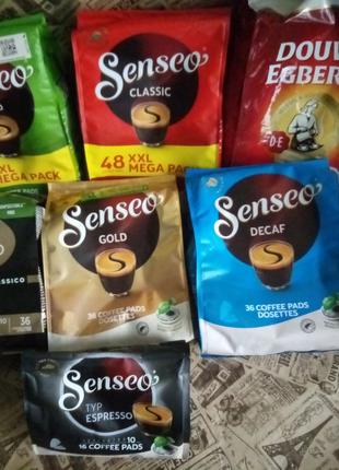 Кофе для Senseo кофе в чалдах