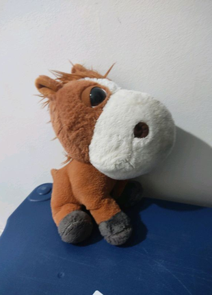 Big headz лошадь м'яка іграшка з Європи велика голова