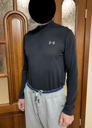 Спортивна компресійна кофта under armour threadborne