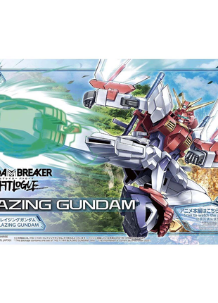 1/144 HG P-Bandai Blazing Gundam збірна модель аніме гандам