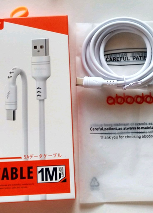 Usb кабель, быстрая зарядка и передача данных