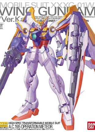 1/100 MG Wing Gundam Ver. Ka збірна модель аніме гандам