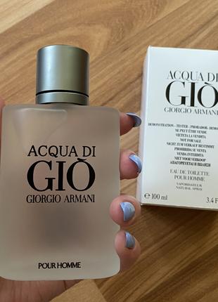 Giorgio Armani Acqua di Gio Pour Homme Туалетная вода 100 ml Т...