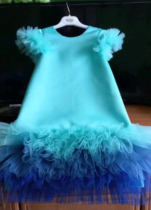 Детское нарядное платье для принцесс