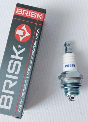 Свеча зажигания для бензопилы (Brisk) PR15Y Код/Артикул 30 5758