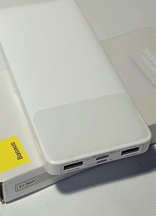 Power Bank 10000mAh Digital Display 15W (Baseus) PPDML-I02 Код...