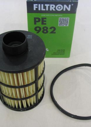 Фильтр топливный Fiat Doblo 1.3JTD | 04- | FILTRON PE982