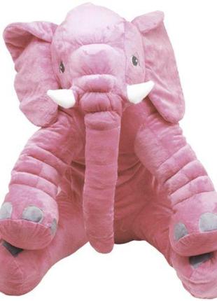 Мягкая игрушка "Слоненок", светло розовый