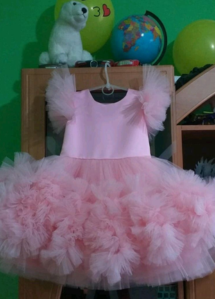 Нарядное детское платье от 1 годика и больше