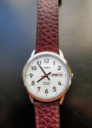 Timex indiglo мужские часы