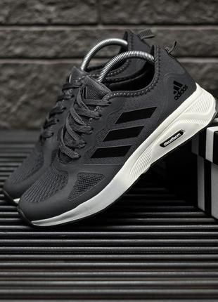 Adidas cloudfoam groove outlet black