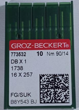 Иглы Groz-Beckert DBx1 SUK №90