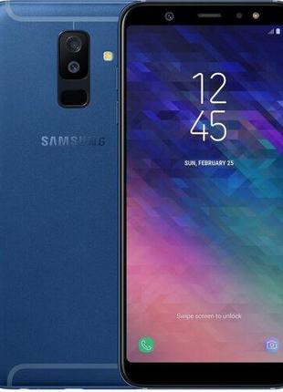 Защитная гидрогелевая пленка для Samsung Galaxy A6 Plus 2018 (...
