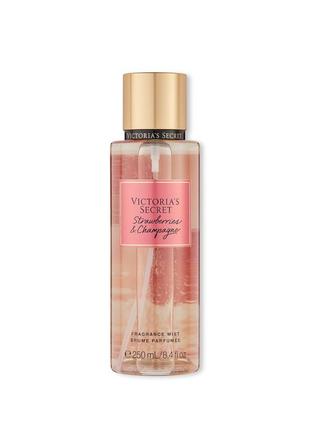 Спрей для тіла Victoria's Secret Fragrance MIST STRAWBERRIES&C...
