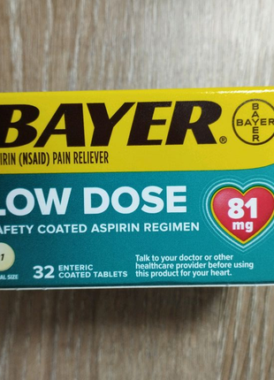 Bayer - aспірин 32 таблетки 81 mg