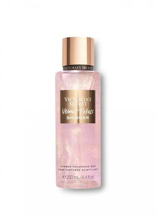 Спрей для тіла з шимером Victoria's Secret Fragrance Mist Velv...