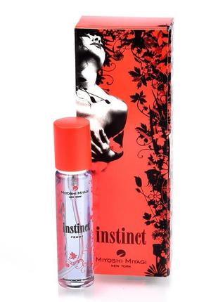 Жіночі парфуми - Miyoshi Miyagi Instinct For Woman, 15 мл