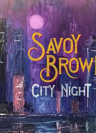 Вінілова пластинка Savoy Brown — City Night 2LP 2019 (QVR 0115)