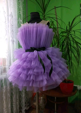 Нарядное детское платье  для девочки  на любой рост