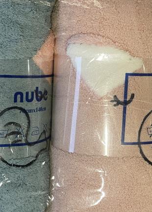 Набір рушників Рушники мікрофібра Nube 70х140 банне Угорщина