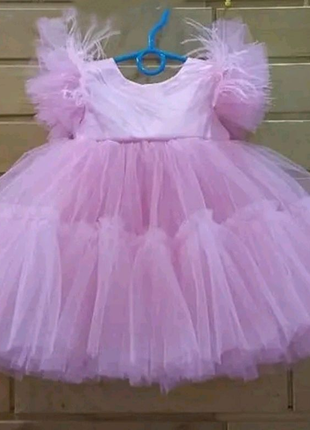 Нарядное детское платье  для девочки от 1 года и больше