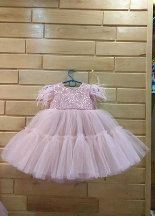 Красивое детское платье ье доя ваших принцесс от 1 года и больше