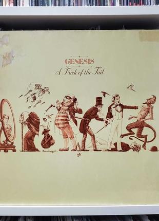 Genesis – A Trick Of The Tail (UK 1976) пластинка