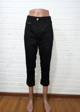 Женские укороченные штаны брюки джинсы капри