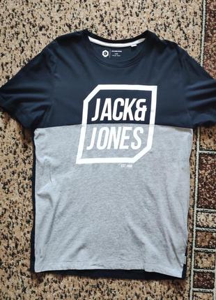 Фирменная футболка jack & jones, оригинал!