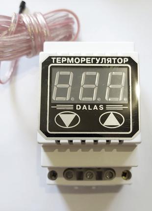 Цифровий Терморегулятор 40А Далас(Україна)