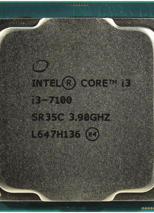 Процессор для ПК Intel i3 7100 SR35C 3.9GHz/2M/51W Socket 1151