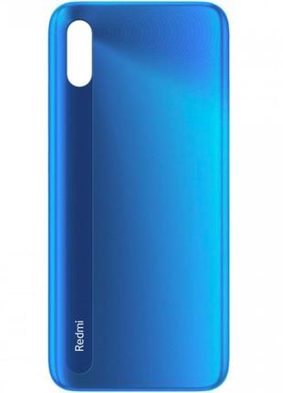 Задняя крышка для Xiaomi Redmi 9A Blue (AAA)