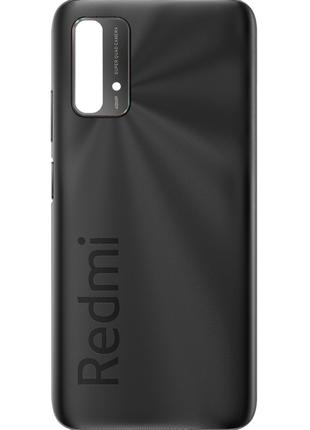 Задняя крышка для Xiaomi Redmi 9T Black (AAA)