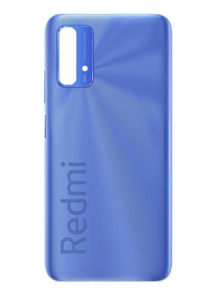 Задняя крышка для Xiaomi Redmi 9T Blue (AAA)