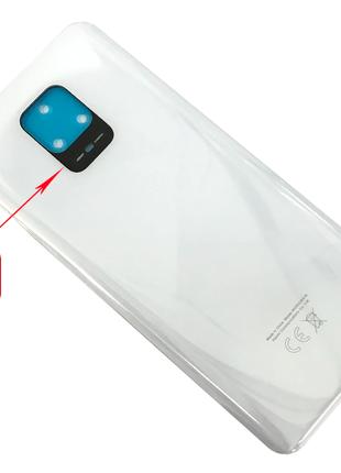 Задня кришка для Xiaomi Redmi Note 9 Pro Glacier White (AAA)
