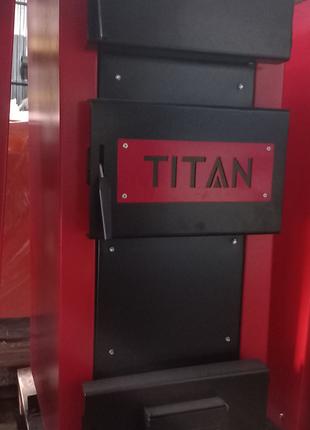 Твердотопливный котел длительного горения Titan Trio 15 кВт