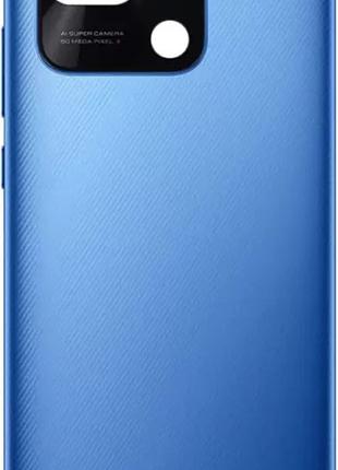 Задняя крышка для Xiaomi Redmi 10C Ocean Blue (AAA)