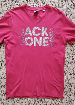 Фирменная футболка jack & jones, оригинал!