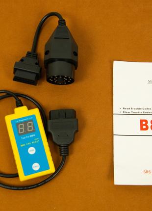 Автомобильный сканер B800 BMW SRS Reset